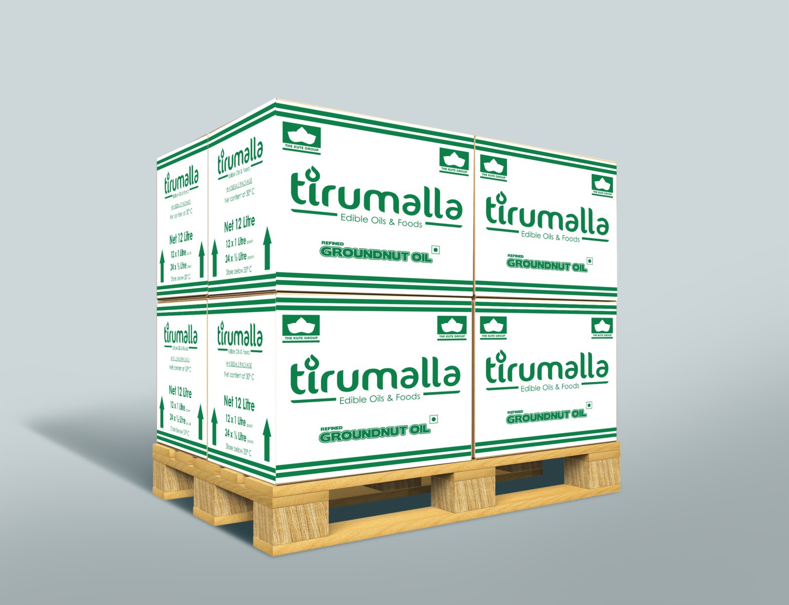 White+Corrugated+Box