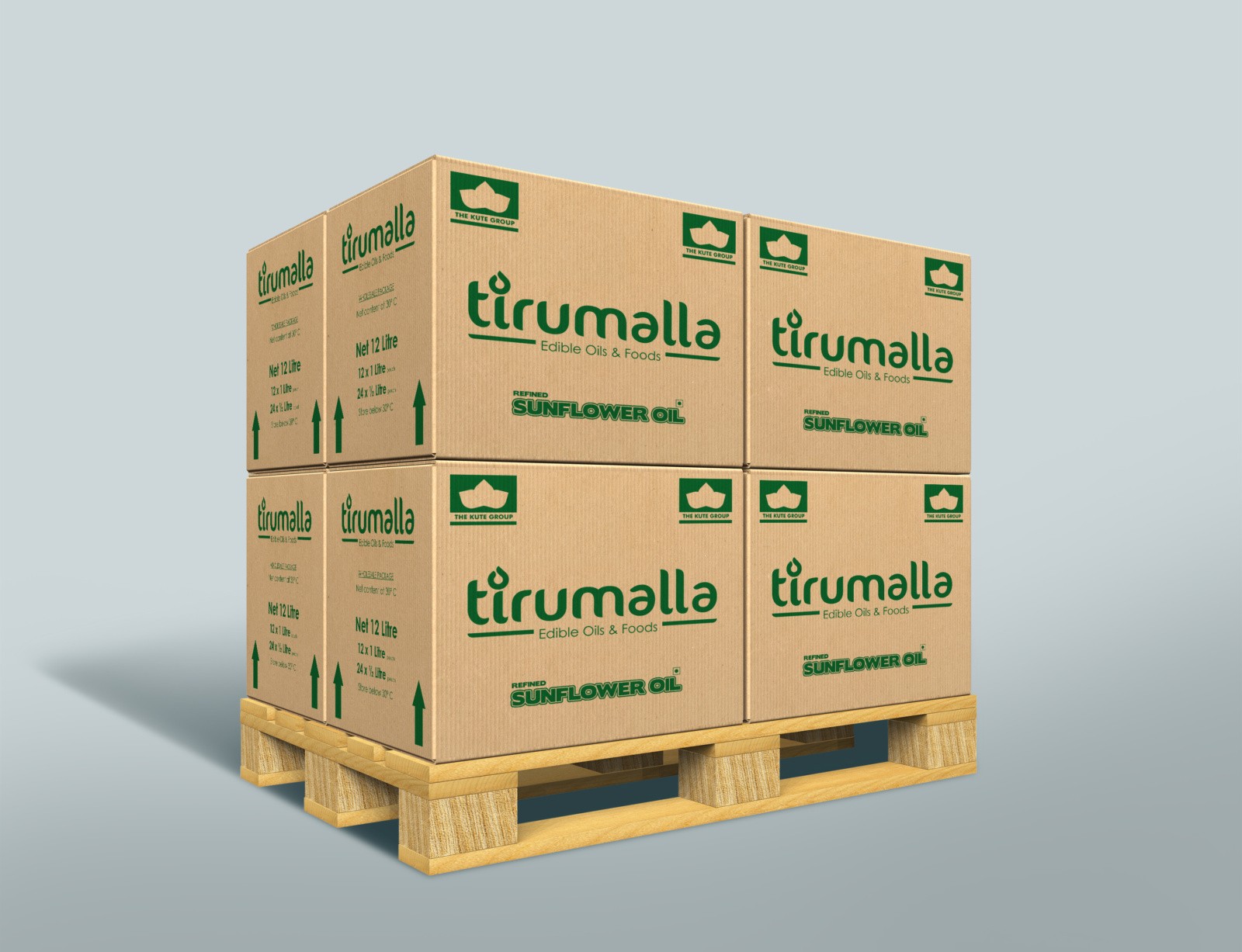 Brown+Corrugated+Box